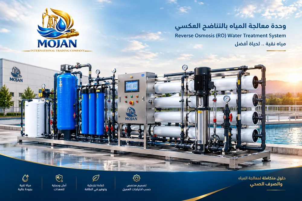 RO Package – Reverse Osmosis System